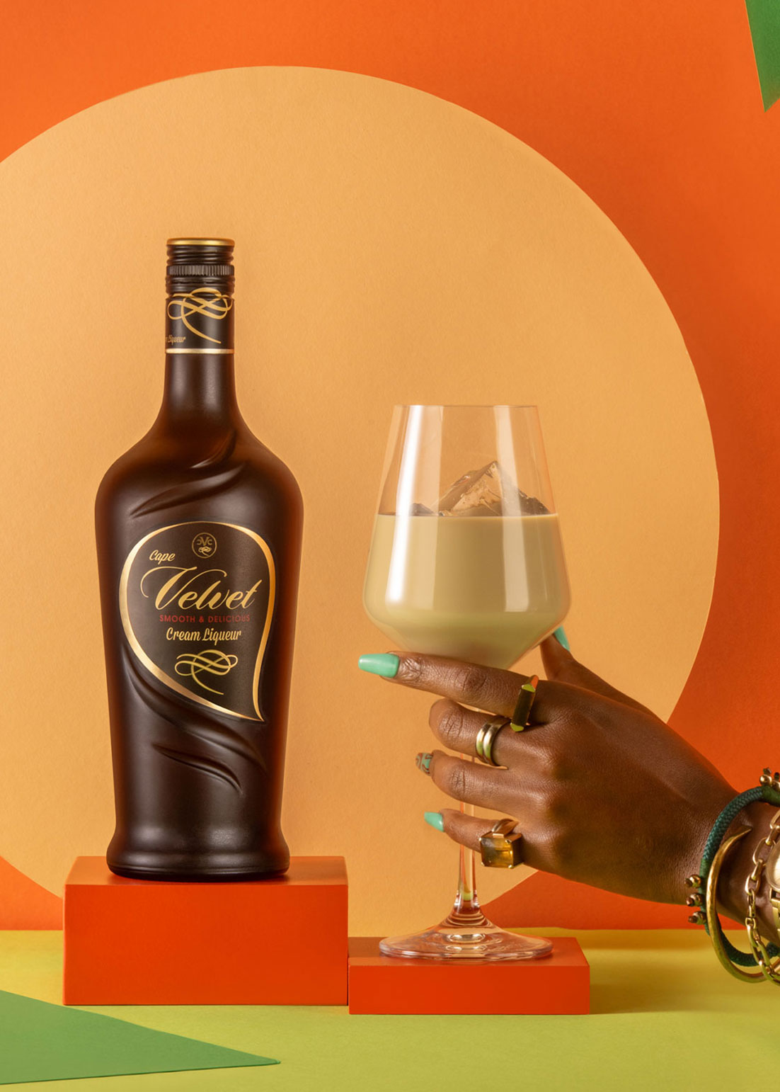Cape Velvet Original Serve Cape Velvet Original Serve