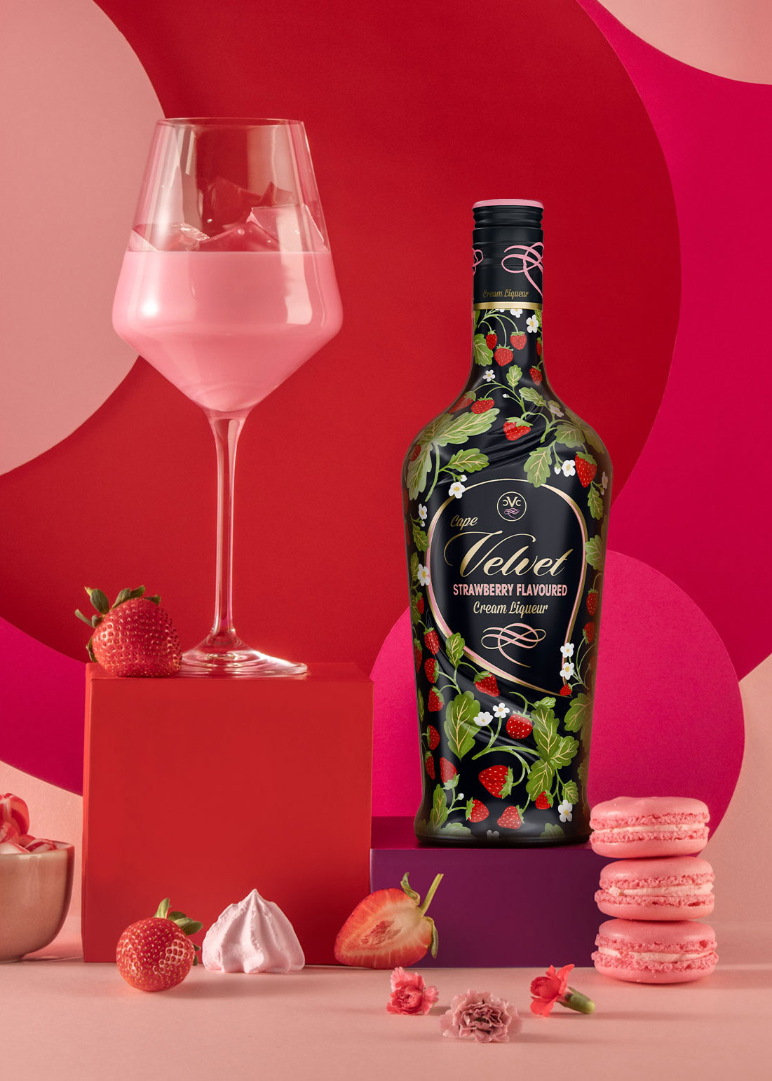 Cape Velvet Strawberry